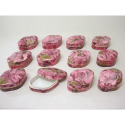 CAJA PEQUEÑA OVALADA SEDA...