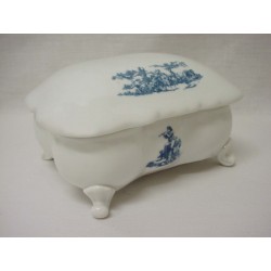 JOYERO OVALADO PORCELANA...