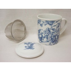 TISANERA FILTRO METAL 270ML...