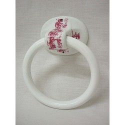 TOALLERO ARO PEQ BLANCO...