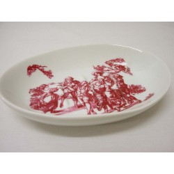 JABONERA CURVA CLASICO ROJO