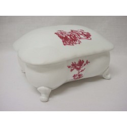 JOYERO OVALADO PORCELANA...