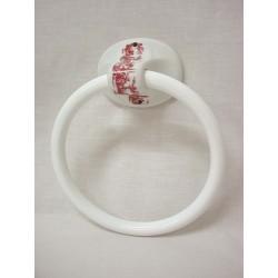 TOALLERO ARO GRA BLANCO...