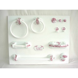 JUEGO 7 PIEZAS BAÑO CLASICO...