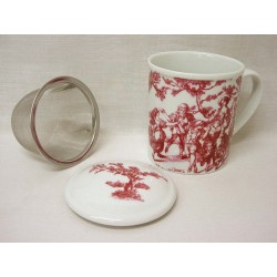 TISANERA FILTRO METAL 270ML...