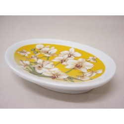 JABONERA CURVA ORQUIDEA...