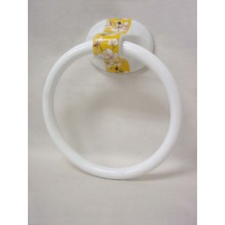 TOALLERO ARO PEQ BLANCO...