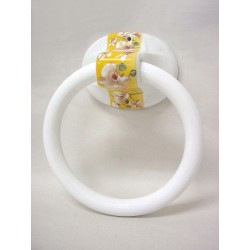 TOALLERO ARO GRA BLANCO...