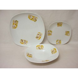 VAJILLA 18 PIEZAS ORQUIDEA...