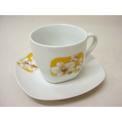 TAZA Y PLATO TE 280ML...