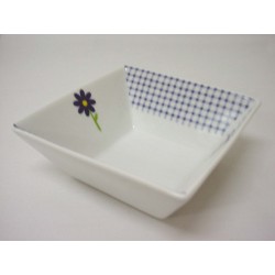 BOWL CUADRADO VICHY...