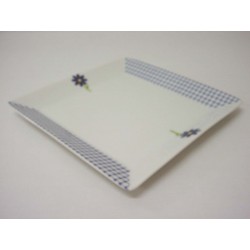 PLATO LLANO CUADRADO VICHY...