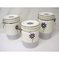 JUEGO 3 BOTES HERMETICOS...