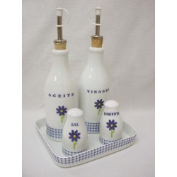 JUEGO VINAGRERAS VICHY...