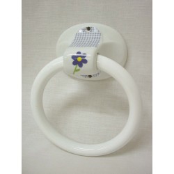 TOALLERO ARO PEQUEÑO VICHY...