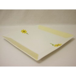 BANDEJA CUADRADA VICHY...