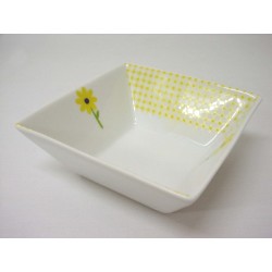 BOWL CUADRADO VICHY...