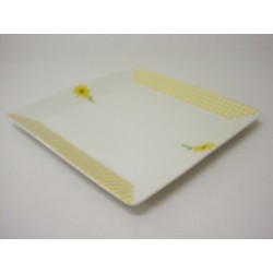 PLATO LLANO CUADRADO VICHY...