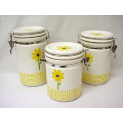 JUEGO 3 BOTES HERMETICOS...