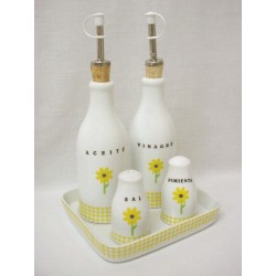 JUEGO VINAGRERAS VICHY...