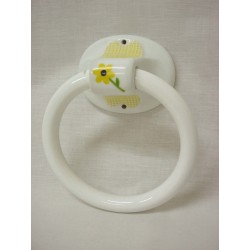 TOALLERO ARO PEQUEÑO VICHY...