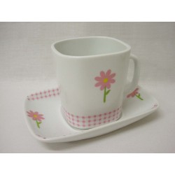 TAZA PLATO REC TE VICHY...