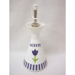 ACEITERA CONO 280ML RAYAS...