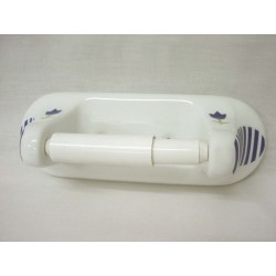 PORTAROLLOS BAÑO RAYAS...