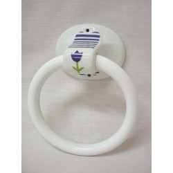 TOALLERO ARO PEQUEÑO BLANCO...