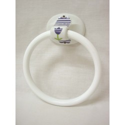 TOALLERO ARO GRANDE BLANCO...