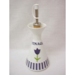 VINAGRERA CONO 280ML RAYAS...