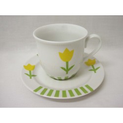 TAZA Y PLATO TE RAYAS...