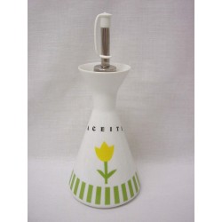 ACEITERA CONO 280ML RAYAS...