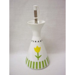 VINAGRERA CONO 280ML RAYAS...