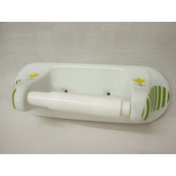 PORTAROLLOS BAÑO RAYAS...