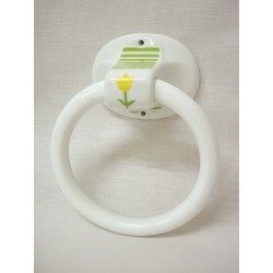 TOALLERO ARO PEQ BL RAYAS...