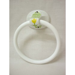 TOALLERO ARO GRA BL RAYAS...