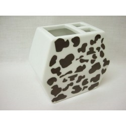 VASO CEPILLOS OCTOGONAL...