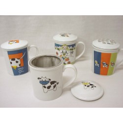 TISANERA FILTRO METAL 270ML...