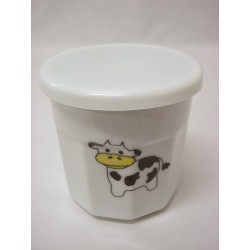 BOTE TAPA PLASTICO GRANDE VACA