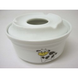 CENICERO DE AGUA GRANDE VACA