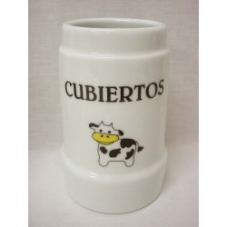 CUBERTERO SIN CUBIERTOS VACA