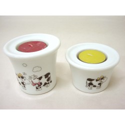 JUEGO 2 PALMATORIAS VACA LAZO