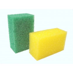 ESPONJA VERDE O AMARILLA...