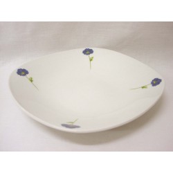 PLATO HONDO AMAPOLA AZUL...