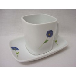 TAZA PLATO RECTA 300ML...