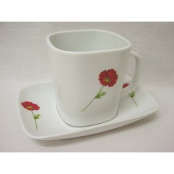 TAZA PLATO RECTA 300ML...