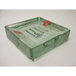 JABONERA CRISTAL CUADRADA...