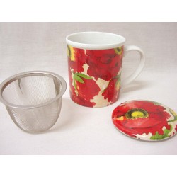 TISANERA FILTRO METAL 270ML...