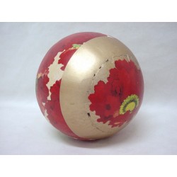 BOLA HUESO REDONDA AMAPOLA...